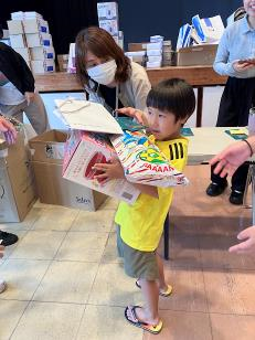 子供じゃんけん大会②