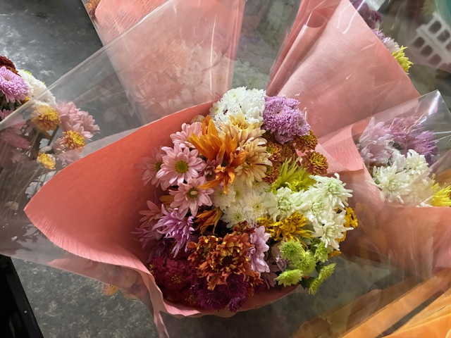 花束①